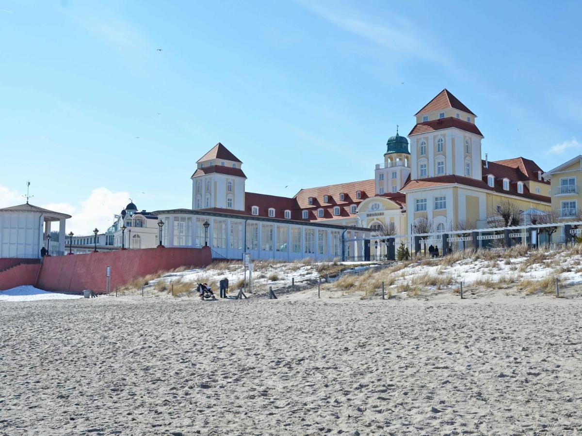 Appartementhaus "Jahreszeiten" In Binz - Fewo 6, Strandnah ภายนอก รูปภาพ