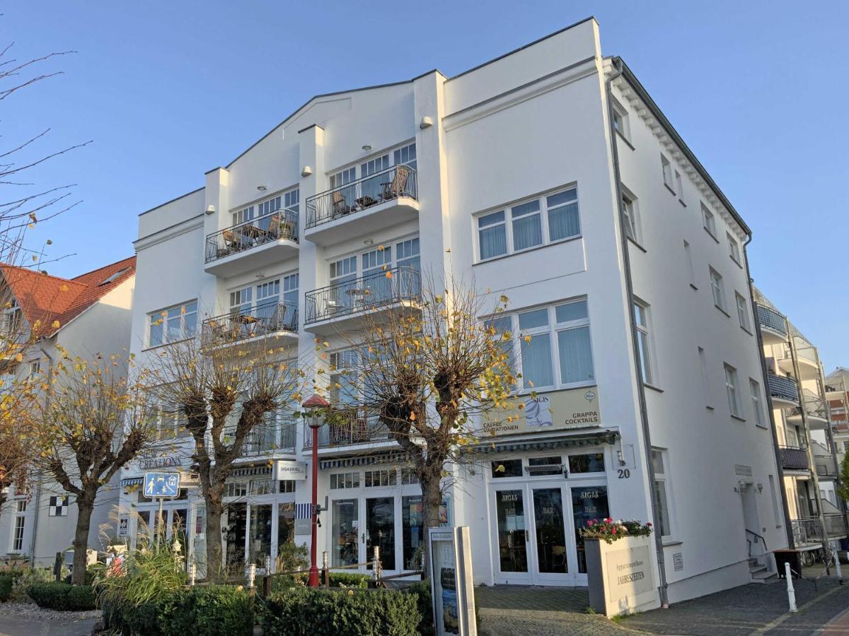 Appartementhaus "Jahreszeiten" In Binz - Fewo 6, Strandnah ภายนอก รูปภาพ