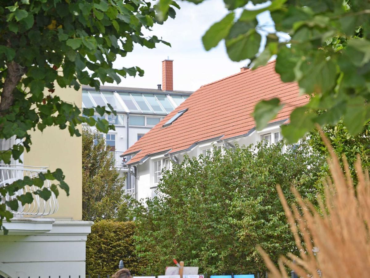 Appartementhaus "Jahreszeiten" In Binz - Fewo 6, Strandnah ภายนอก รูปภาพ