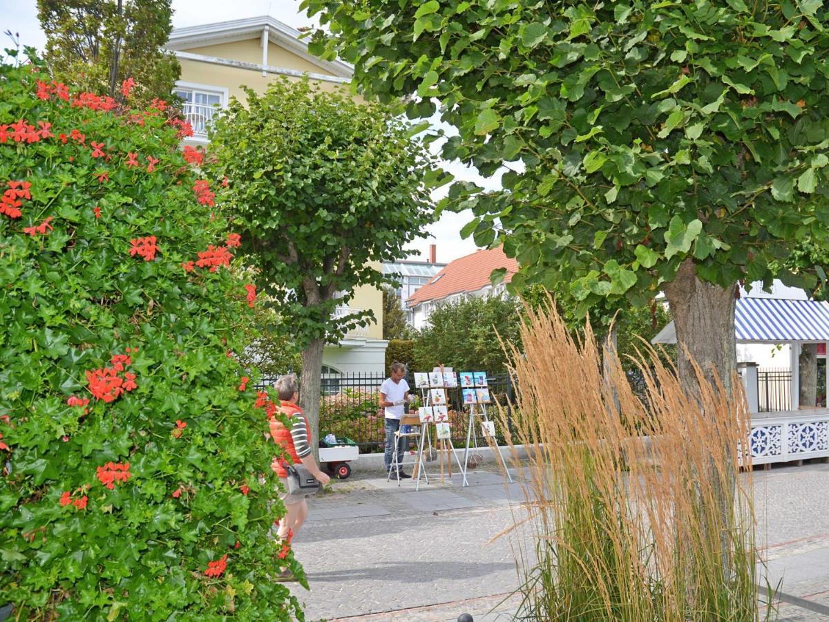 Appartementhaus "Jahreszeiten" In Binz - Fewo 6, Strandnah ภายนอก รูปภาพ