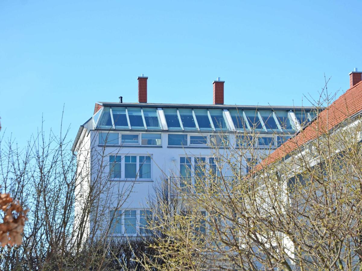 Appartementhaus "Jahreszeiten" In Binz - Fewo 6, Strandnah ภายนอก รูปภาพ