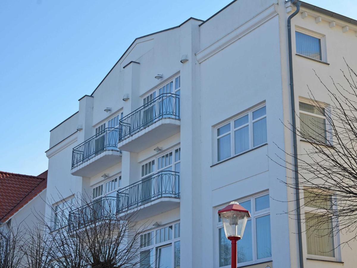 Appartementhaus "Jahreszeiten" In Binz - Fewo 6, Strandnah ภายนอก รูปภาพ