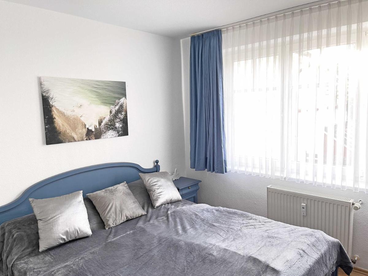 Appartementhaus "Jahreszeiten" In Binz - Fewo 6, Strandnah ภายนอก รูปภาพ